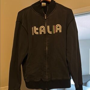 Italia Black Performance Jacket